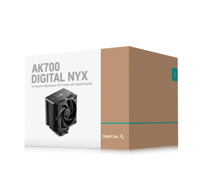 Deepcool Кулер процесорний DeepCool AK700 Digital NYX Black (R-AK700-BKNNMN-GJD-1)