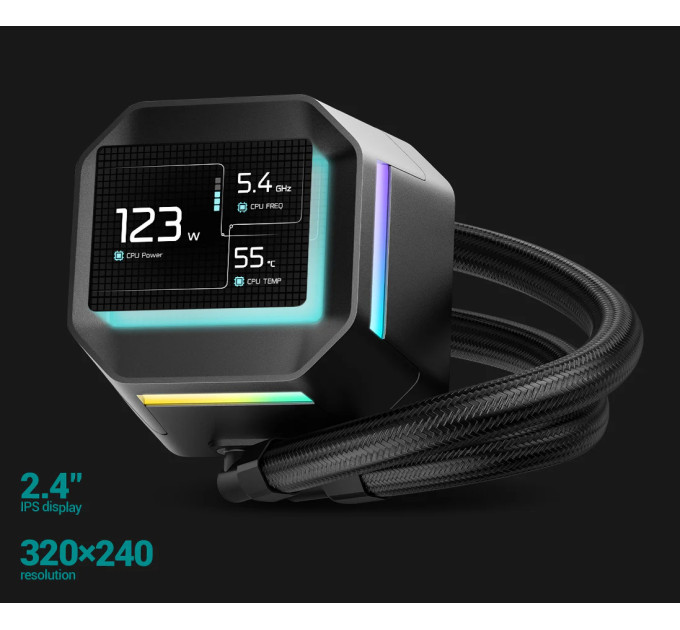 Deepcool Система водяного охолодження DeepCool LM360 Black (R-LM360-BKDMMC-1)