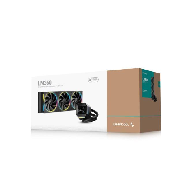 Deepcool Система водяного охолодження DeepCool LM360 Black (R-LM360-BKDMMC-1)