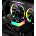 Deepcool Система водяного охолодження DeepCool LQ360 Ultra ARGB Black (R-LQ360-BKASMC-G-1)