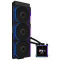 Lian Li Система водяного охолодження Lian Li HydroShift II LCD-S 360TL Black (G89.GHS2LCDS36TB.00)
