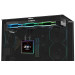 Lian Li Система водяного охолодження Lian Li HydroShift II LCD-S 360TL Black (G89.GHS2LCDS36TB.00)