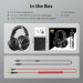 OneOdio Навушники OneOdio Pro 10 3,5мм/6,35мм Black (Pro 10 Black)