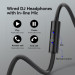 OneOdio Навушники OneOdio Pro 10 3,5мм/6,35мм Black (Pro 10 Black)