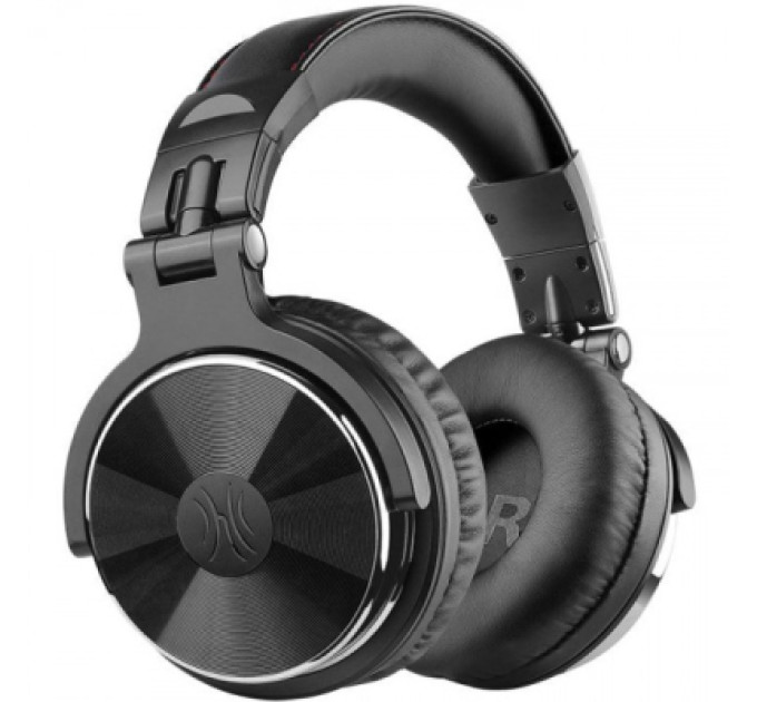 OneOdio Навушники OneOdio Pro 10 3,5мм/6,35мм Black (Pro 10 Black)