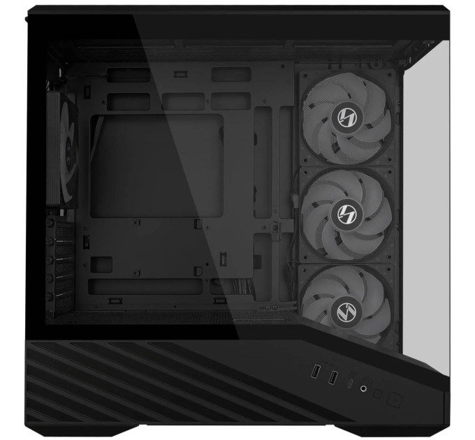 Lian Li Корпус Lian Li Vector V100R Mini Black (G99.V100RMIX.00)