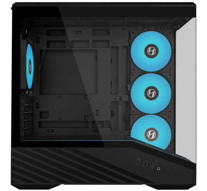 Lian Li Корпус Lian Li Vector V100R Mini Black (G99.V100RMIX.00)