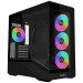 Lian Li Корпус Lian Li Vector V100R Mini Black (G99.V100RMIX.00)