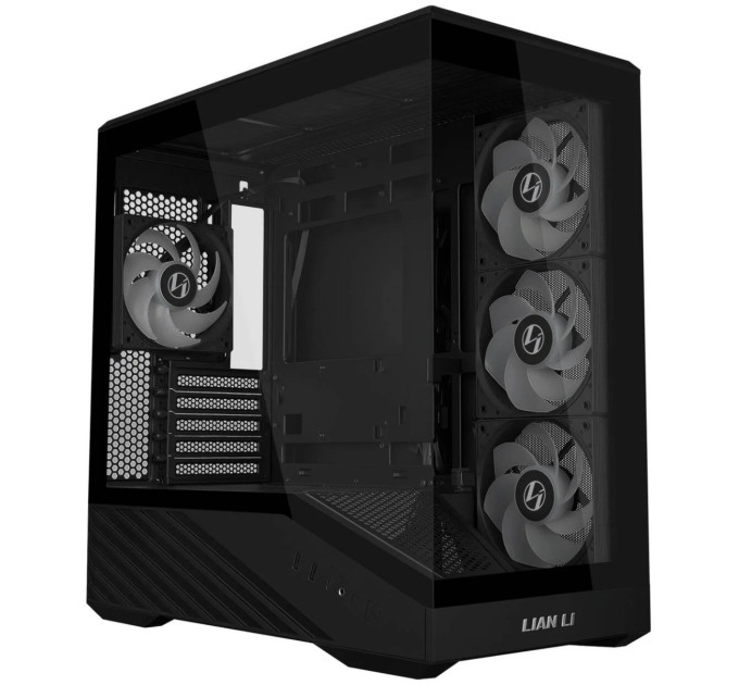 Lian Li Корпус Lian Li Vector V100R Mini Black (G99.V100RMIX.00)