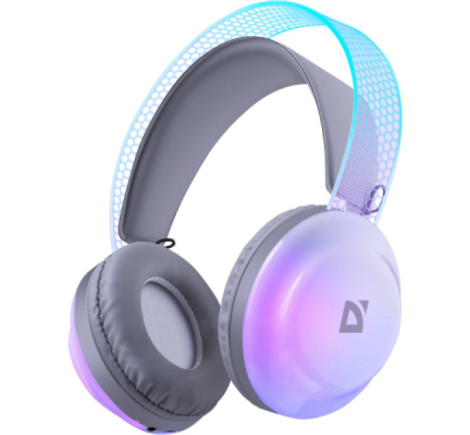 Defender Навушники Defender FreeMotion B651 Bluetooth RGB White (63651)
