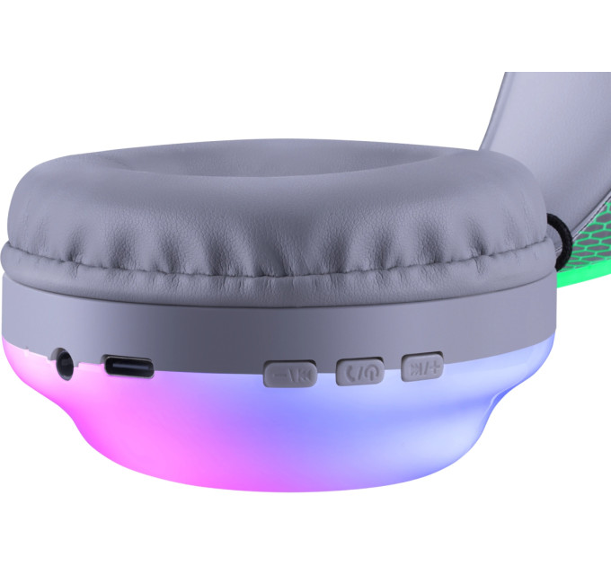 Defender Навушники Defender FreeMotion B651 Bluetooth RGB White (63651)