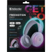 Defender Навушники Defender FreeMotion B651 Bluetooth RGB White (63651)
