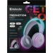 Defender Навушники Defender FreeMotion B651 Bluetooth RGB White (63651)