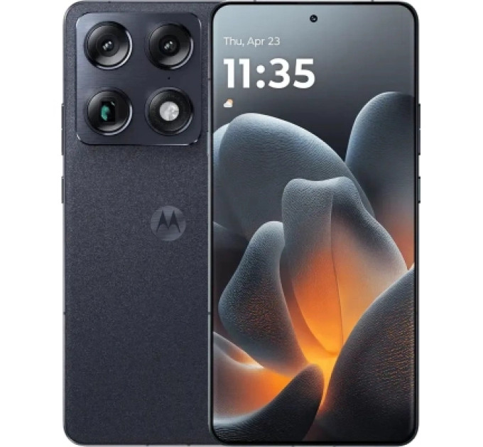Motorola Мобільний телефон Motorola Signature 16/512GB Carbon (Dark Blue) (PBAB0045RO)