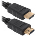 Defender Кабель мультимедійний HDMI M to HDMI M 2.0m V1.4 black Defender (87336)
