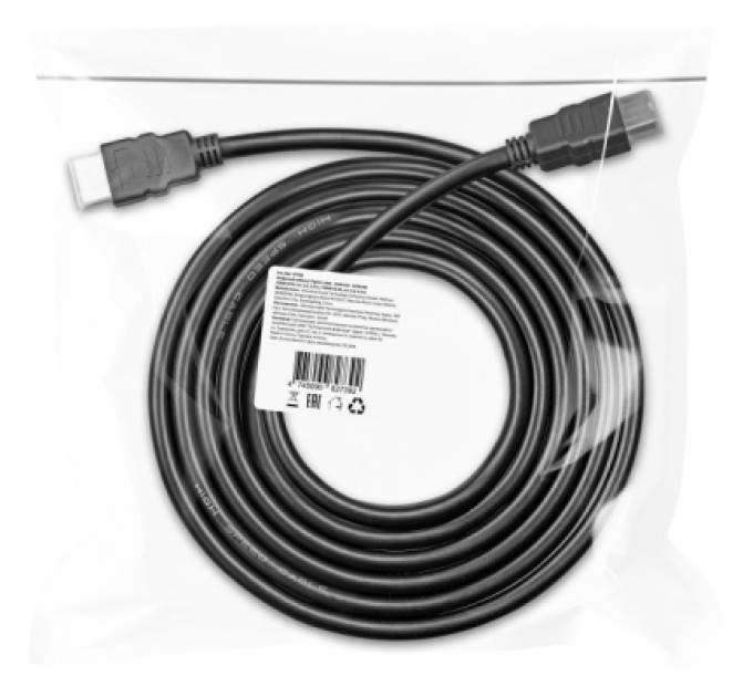 Defender Кабель мультимедійний HDMI M to HDMI M 2.0m V1.4 black Defender (87336)