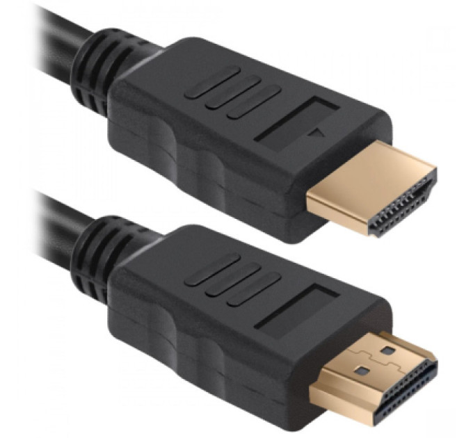 Defender Кабель мультимедійний HDMI M to HDMI M 2.0m V1.4 black Defender (87336)