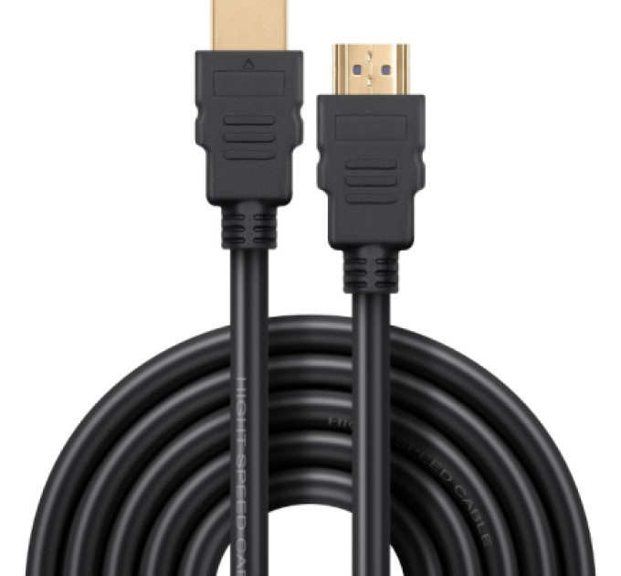 Defender Кабель мультимедійний HDMI M to HDMI M 2.0m V1.4 black Defender (87336)