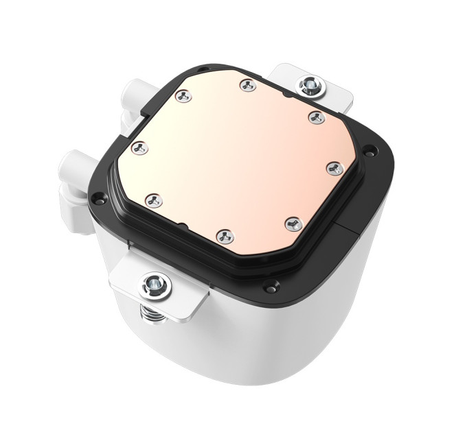 ID-Cooling Система водяного охолодження ID-Cooling FX360 LCD PE White