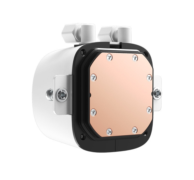 ID-Cooling Система водяного охолодження ID-Cooling FX360 LCD PE White