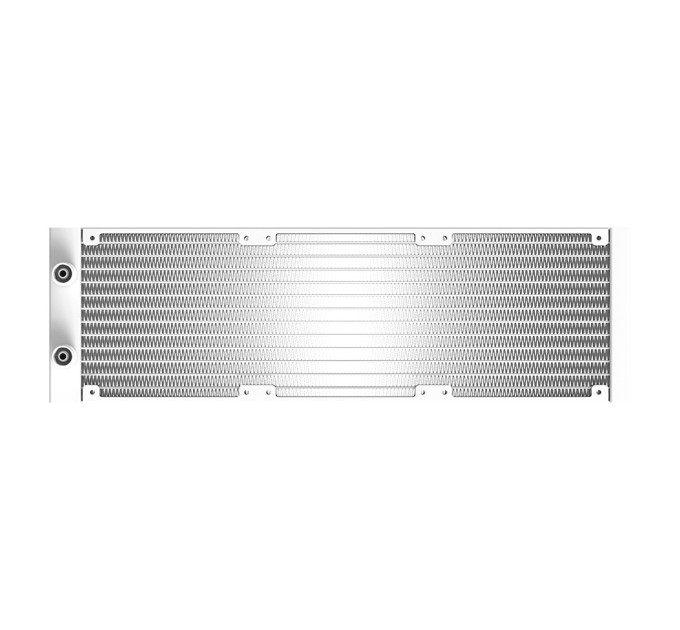 ID-Cooling Система водяного охолодження ID-Cooling FX360 LCD PE White
