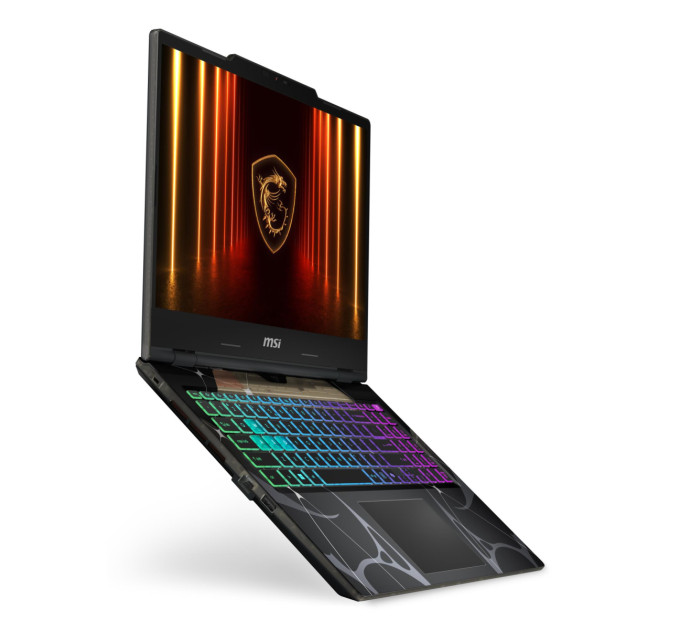 MSI Ноутбук (портативний комп’ютер) CYBORG 15 C7-240H 15" 16/512GB B2RWEKG-1035XUA MSI