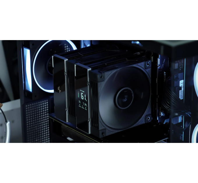 Deepcool Кулер процесорний DeepCool AK620 G2 Digital NYX Black (R-AK620G2-BKNNMN-GJD-1)