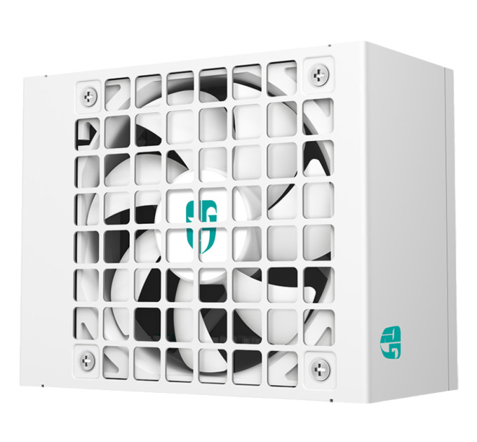 GamerStorm Блок живлення DeepCool GamerStorm PS850G 850W White (R-PS850G-FE0W-JGEU)