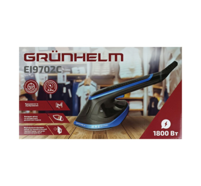 Grunhelm Відпарювач для одягу Grunhelm EI9702C