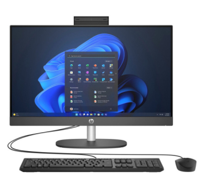 HP Комп'ютер HP ProOne 240 G10 / Ultra5 125U, 16, 512, K&M, WiFi (D3MQ0ET)