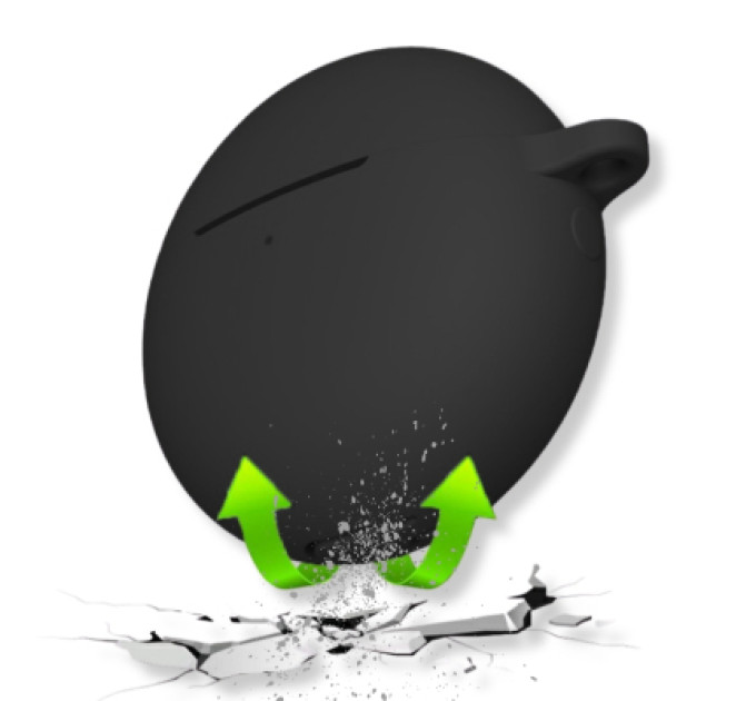 BeCover Чохол для навушників BeCover для HUAWEI FreeBuds 7i Black (714818)