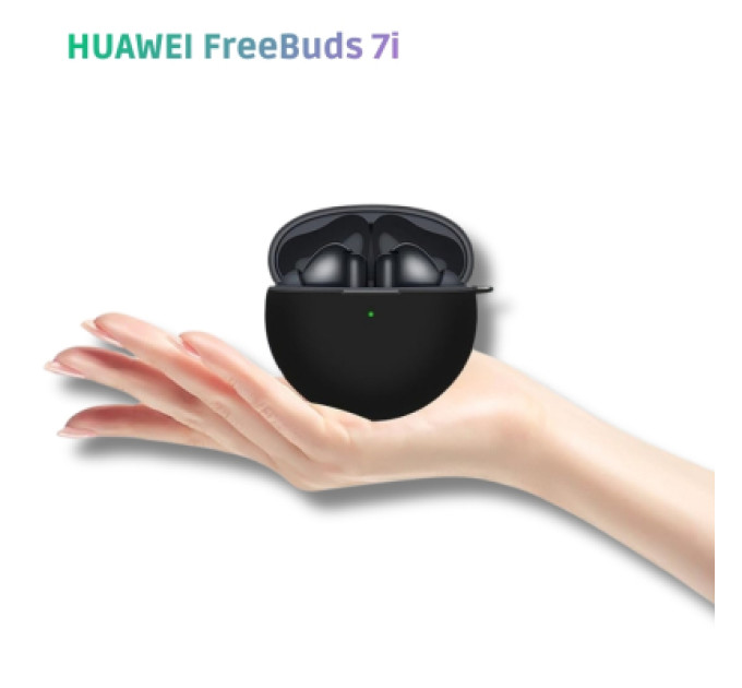 BeCover Чохол для навушників BeCover для HUAWEI FreeBuds 7i Black (714818)
