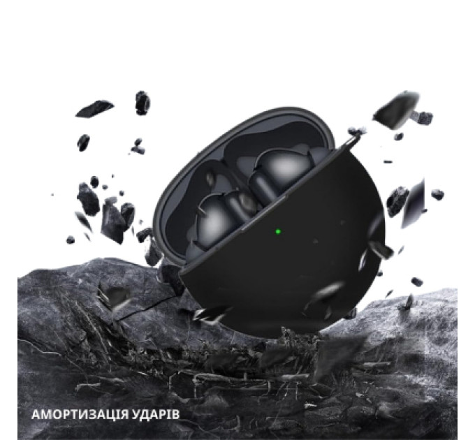 BeCover Чохол для навушників BeCover для HUAWEI FreeBuds 7i Black (714818)