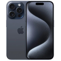 Мобільний телефон Apple iPhone 15 Pro 256Gb Blue Titanium (REF A) BREEZY (2AMTV63)