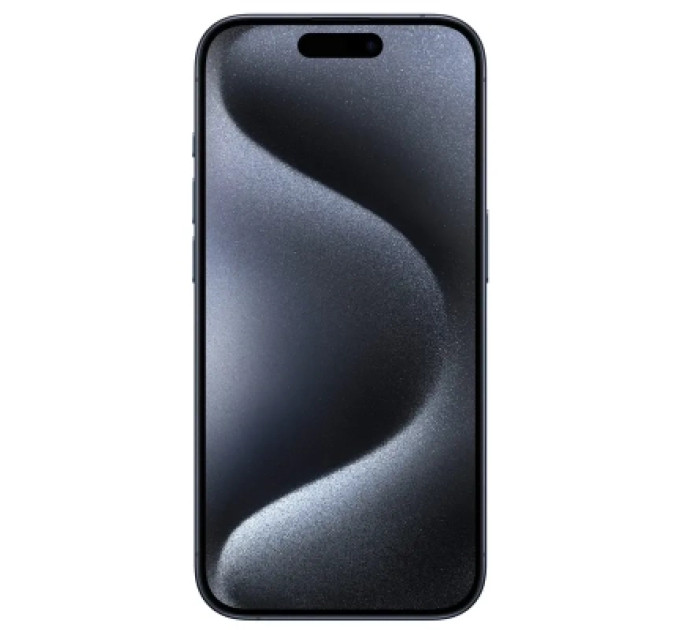 Apple Мобільний телефон Apple iPhone 15 Pro 256Gb Blue Titanium (REF A) BREEZY (2AMTV63)