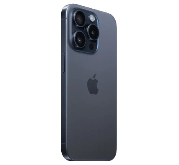 Apple Мобільний телефон Apple iPhone 15 Pro 256Gb Blue Titanium (REF A) BREEZY (2AMTV63)