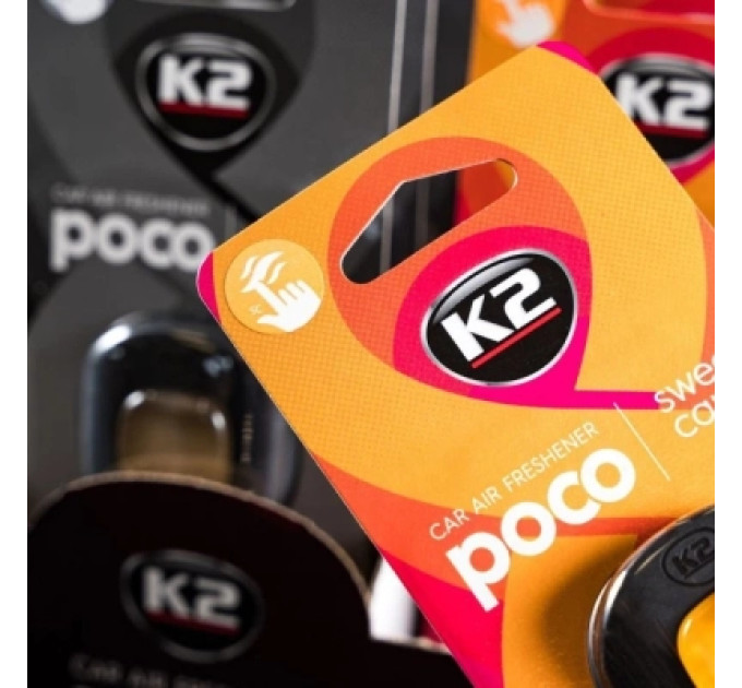K2 Ароматизатор для автомобіля K2 POCO MAN (V352)