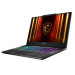 MSI Ноутбук (портативний комп’ютер) CYBORG17 C7-240H 17" 16/512GB B2RWEKG-275XUA MSI