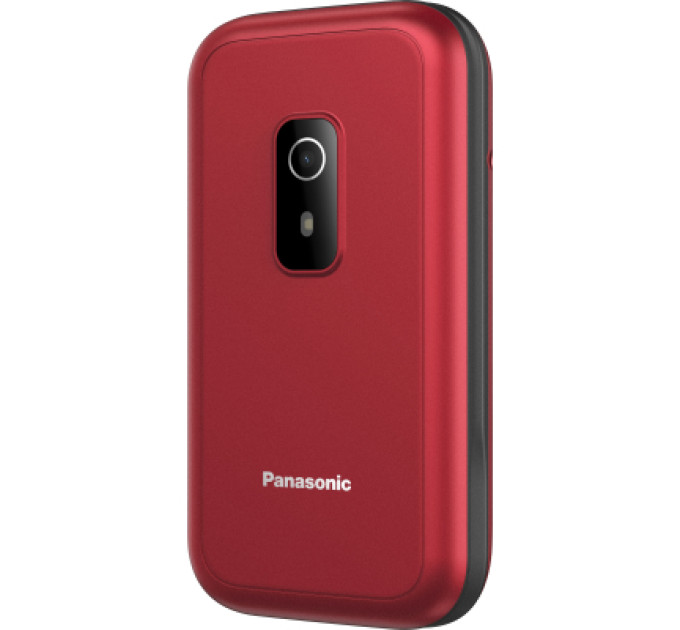 Panasonic Мобільний телефон Panasonic KX-TF600 Red (KX-TF600EXR)