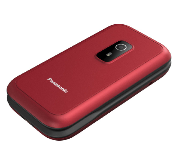 Panasonic Мобільний телефон Panasonic KX-TF600 Red (KX-TF600EXR)