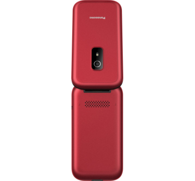 Panasonic Мобільний телефон Panasonic KX-TF600 Red (KX-TF600EXR)