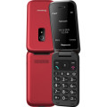 Panasonic Мобільний телефон Panasonic KX-TF600 Red (KX-TF600EXR)