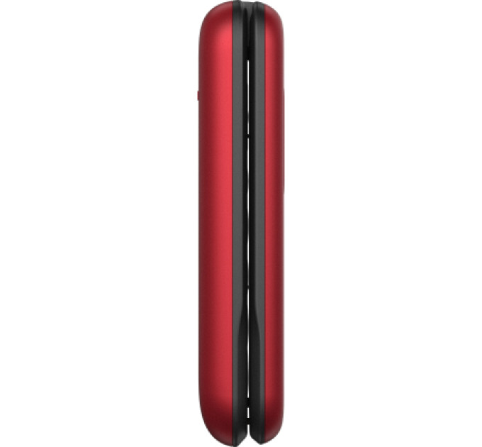 Panasonic Мобільний телефон Panasonic KX-TF600 Red (KX-TF600EXR)