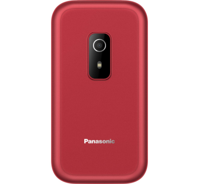 Panasonic Мобільний телефон Panasonic KX-TF600 Red (KX-TF600EXR)