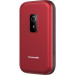 Panasonic Мобільний телефон Panasonic KX-TF600 Red (KX-TF600EXR)