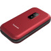 Panasonic Мобільний телефон Panasonic KX-TF600 Red (KX-TF600EXR)