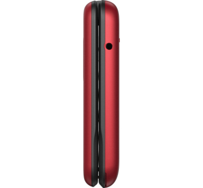 Panasonic Мобільний телефон Panasonic KX-TF600 Red (KX-TF600EXR)