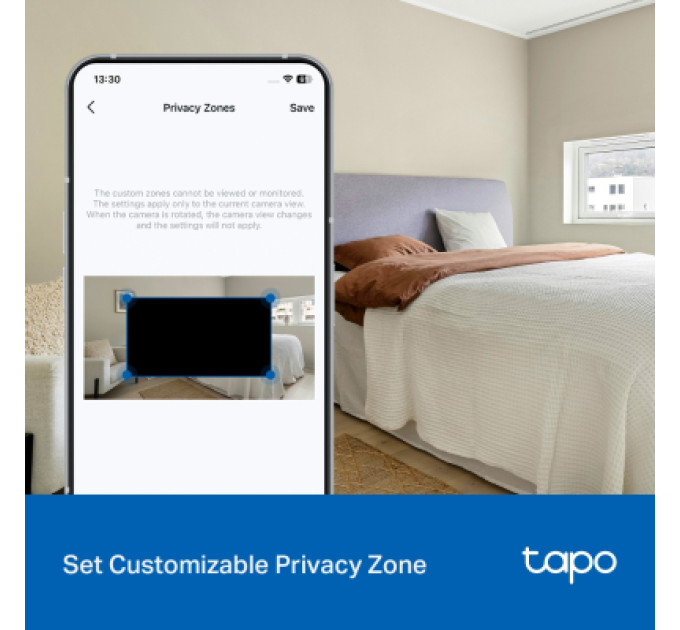 TP-Link Камера відеоспостереження TP-Link TAPO-C206
