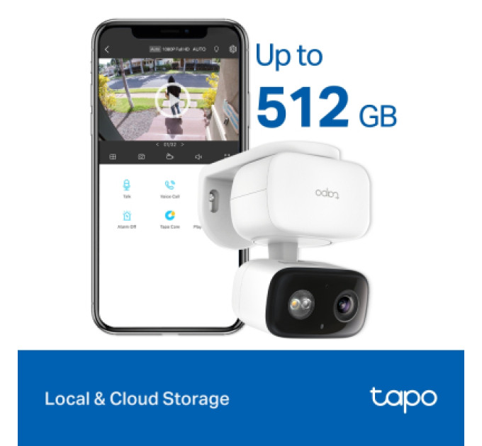 TP-Link Камера відеоспостереження TP-Link TAPO-C206