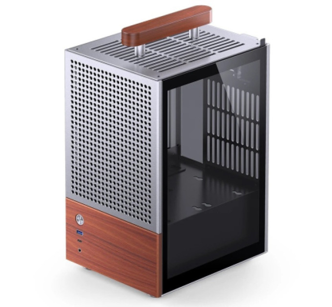 JONSBO Корпус для ПК JONSBO T6 Silver